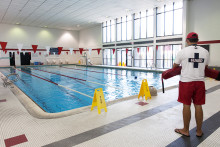 JCCGW's indoor pool