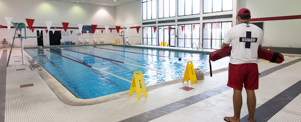 JCCGW's indoor pool
