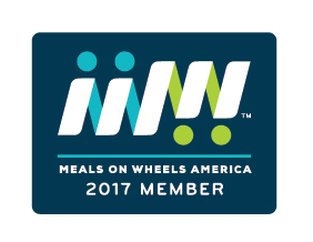 Meals on Wheels 2017 Member Badge