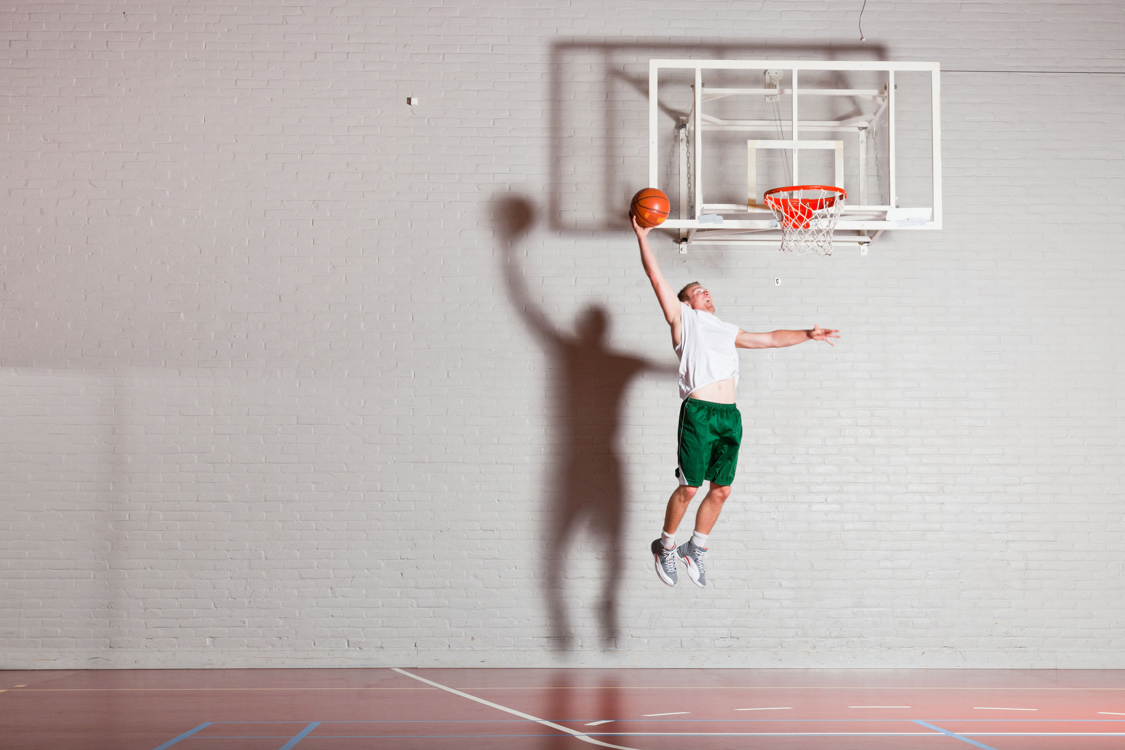 basketball man