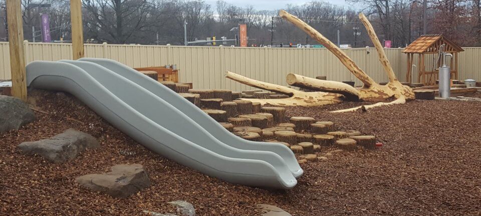 natural outdoor playground